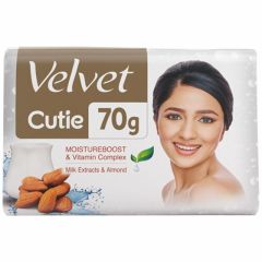 HEMAS VELVET SOAP - MILK & ALMOND 70G