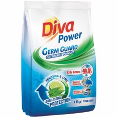 HEMAS DIVA POWDER GERM GUARD KOHOMBA DETERGENT POWDER 1KG
