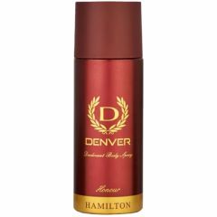 Macks Marketing Denver Hamilton Honour Deodorant Body Spray