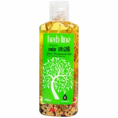 Herb Line Fast Grow Kesha Wardhanee Hair Treatment Oil 100ml