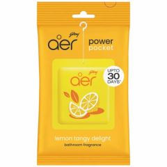Goodrej Lemon  Bathroom  Fragrance Power Pocket 10g
