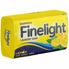 Sampath Finelight Laundry Soap Lemon 110g