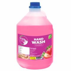 Sampath Fine Life Hand Wash Strawberry 4L