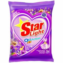 STARLIGHT WASHING POWDER LAVENDER & PEACH 1KG
