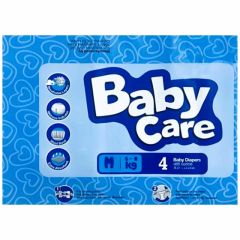Baby Care Baby Diapers Medium 4 pcs