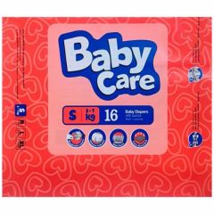 Baby Care Baby Diapers Small 16 pcs