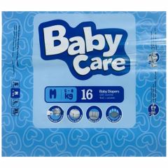 Baby Care Baby Diapers Medium 16 pcs