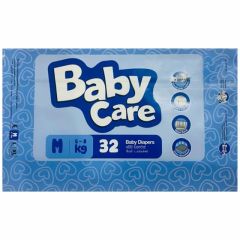 Baby Care Baby Diapers Medium 32 pcs