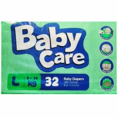 Baby Care Baby Diapers Large 32 pcs