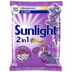 Unilever Sunlight Royal Lavender Fragrance Washing Powder 1Kg