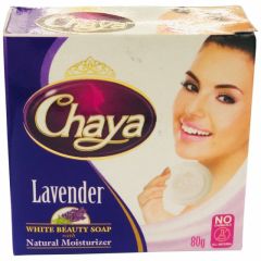CHAYA BEAUTY SOAP LAVENDER 80G
