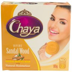 CHAYA BEAUTY SOAP SANDALWOOD 80G