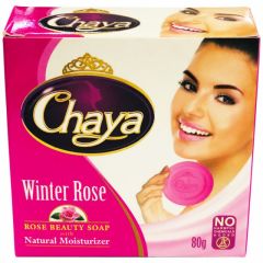 CHAYA BEAUTY SOAP ROSE 80G