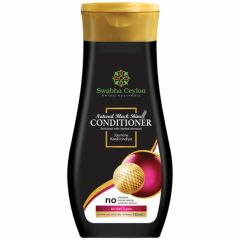 Swabha Ceylon Natural Black Shine Conditioner 180ml