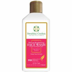 Swabha Ceylon Natural Brightening Face Wash 100ml