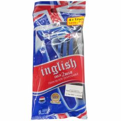 INGLISH RAZOR BLUE II TWIN BLADE 5S