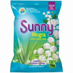 Darley Butler Sunny Mogra with Aloe Vera Detergent Powder 1kg