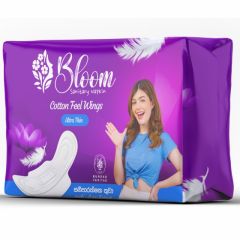 BLOOM ULTRA THIN  SANITARY NAPKINS 10PCS