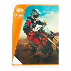 Atlas Ex Square Rule Pages 120