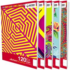 Rathna Ex Single Ruled  120 pgs