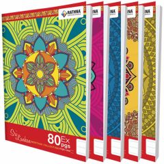 Rathna Ex Single Ruled 80 pgs