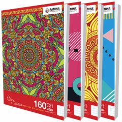 Rathna Square Ruled Cr 160 pgs