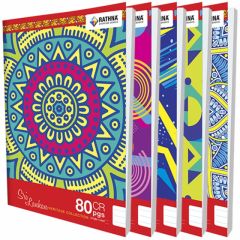 Rathna Single Ruled Cr 80 pgs